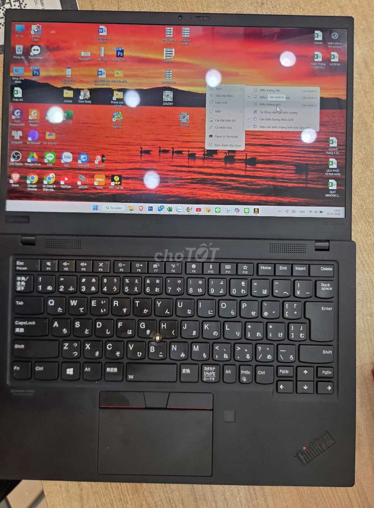 Lenovo X1 Carbon Gen 7 i5 8GB/256GB. Mua bán Laptop tại Huyện Quỳnh Lưu Nghệ An được đăng bởi MAL VIN hình 1