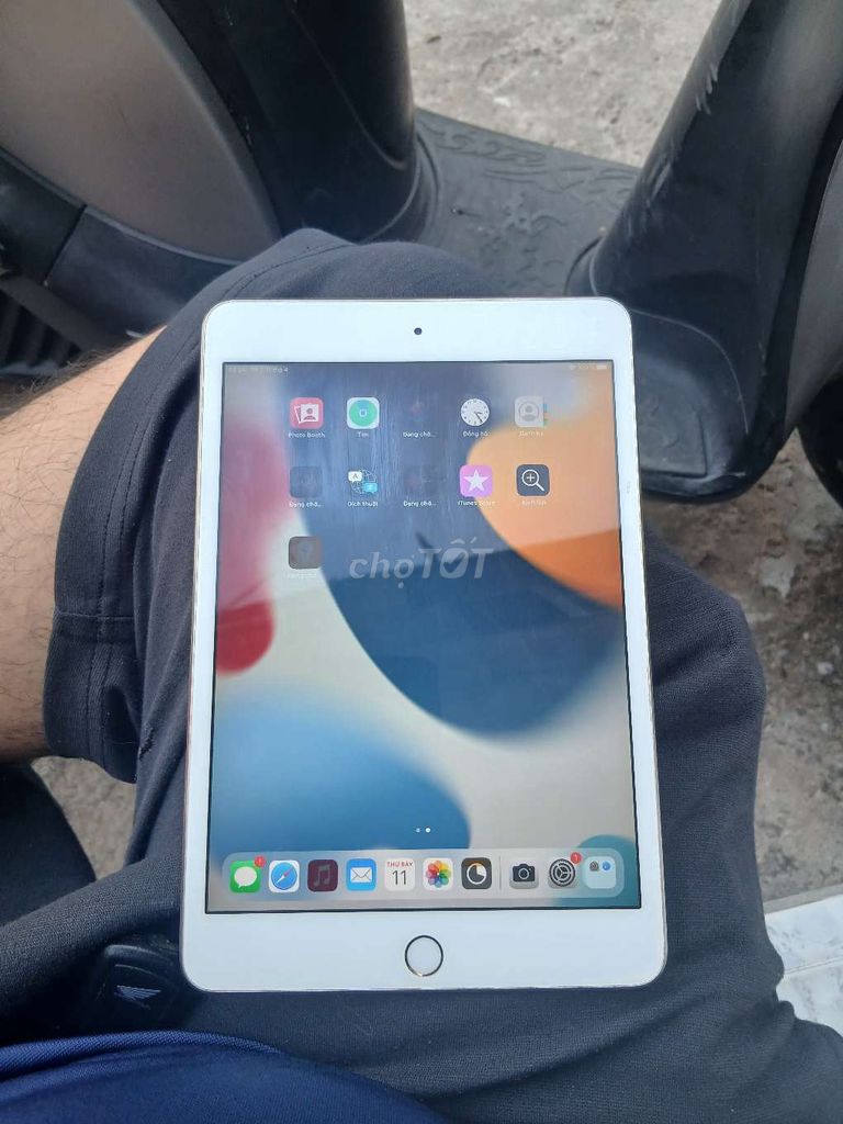 Apple iPad mini 4 16GB Vàng. Mua bán Máy tính bảng tại Thị xã Tân Châu An Giang được đăng bởi Trần Tuyến hình 1