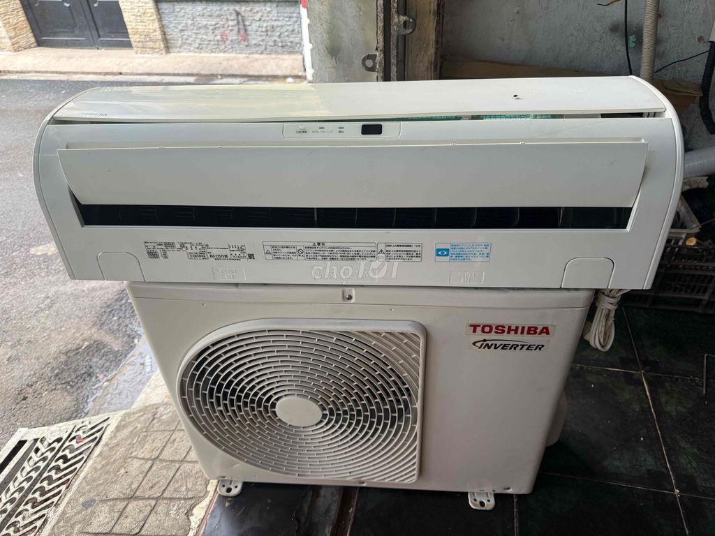 máy lạnh toshiba inverter 1,5hp nội địa nhật (99%). Mua bán Máy lạnh, điều hoà tại Quận Tân Bình Tp Hồ Chí Minh được đăng bởi Điện lạnh Chí Linh hình 1