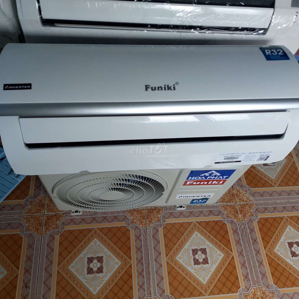 Máy lạnh Funiki 1 HP Inverter trắng mới đẹp. Mua bán Máy lạnh, điều hoà tại Quận Ninh Kiều Cần Thơ được đăng bởi ĐIỆN LẠNH HOÀNG KHẢI hình 1
