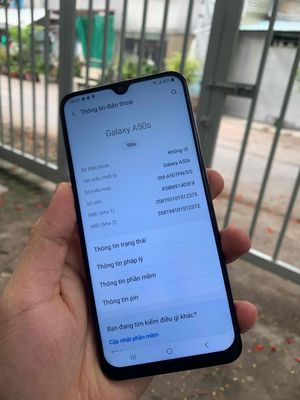 SS A50s 2sim có NFC màn linh kiện hư camera Xài Ok. Mua bán Điện thoại tại Quận 8 Tp Hồ Chí Minh được đăng bởi điện thoại giá rẻ 