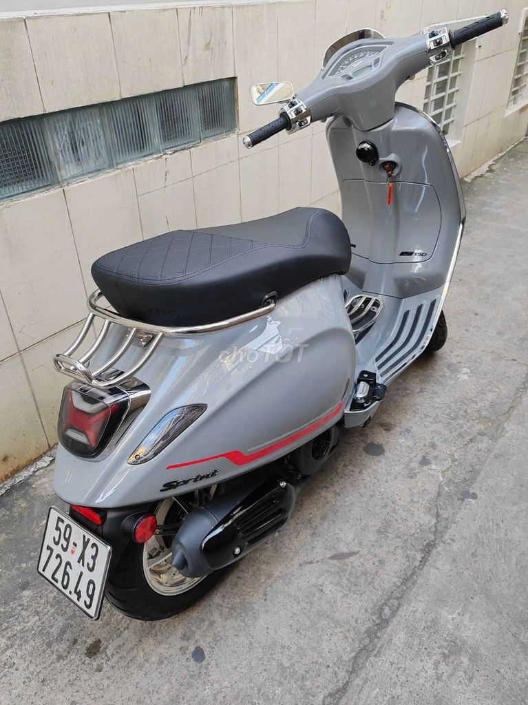 Vespa Sprint 150 Full đồ chơi Odo 5000km. Mua bán Xe máy tại Quận 10 Tp Hồ Chí Minh được đăng bởi Nguyễn Đình Nguyên hình 6