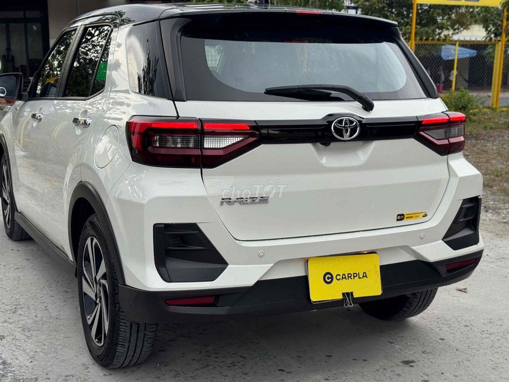 Toyota Raize 2023 - 20800 km. Mua bán Ô tô tại Quận Cái Răng Cần Thơ được đăng bởi Tiết Huỳnh Ngọc Hải hình 11