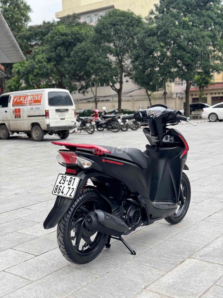 Vision 110fi đen nhám khoá smartkey sơn máy zin. Mua bán Xe máy tại Quận Cầu Giấy Hà Nội được đăng bởi nguyễn bích thuỷ hình 6