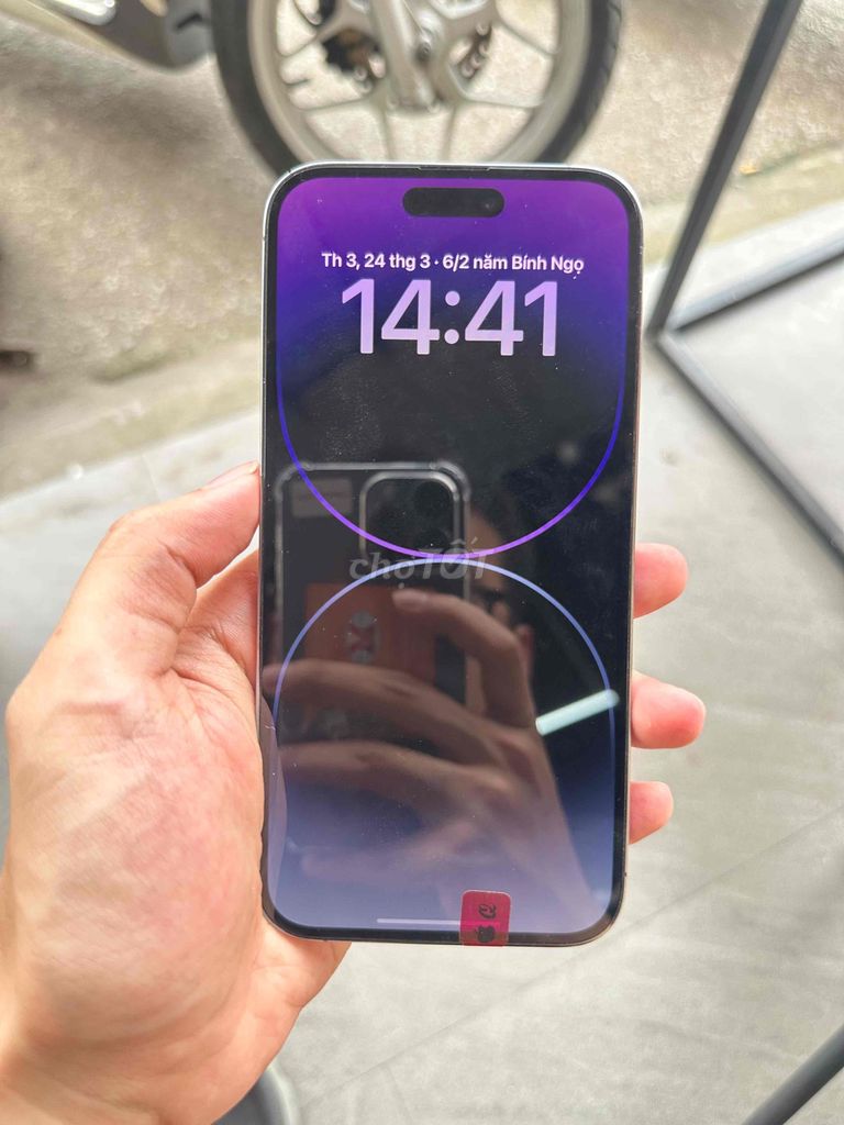 Apple iPhone 14 Pro Max Tím. Mua bán Điện thoại tại Quận Đống Đa Hà Nội được đăng bởi Huu Duc hình 1