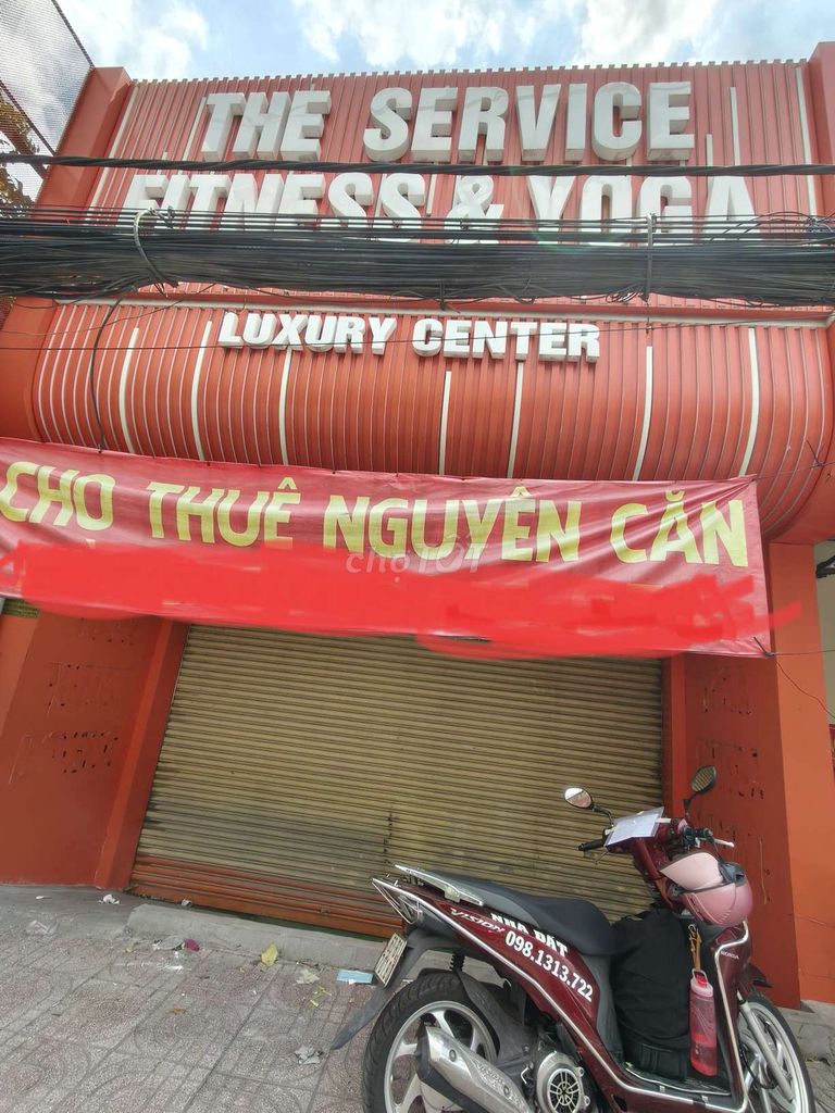 Cho thuê nhà mặt tiền Quốc Lộ 50, Bình Hưng, Quận 8 22x30m