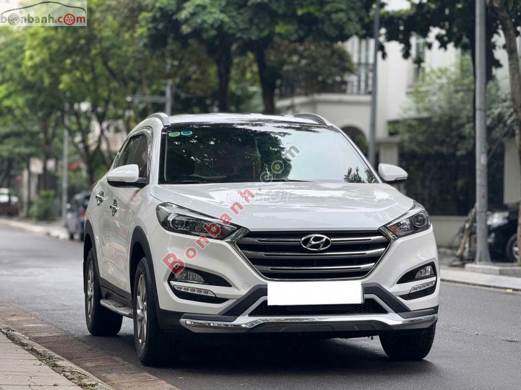 Hyundai Tucson 2.0 AT CRDi 2019 - 670 Triệu. Mua bán Ô tô tại Huyện Krông Búk Đắk Lắk được đăng bởi tú anh hình 2