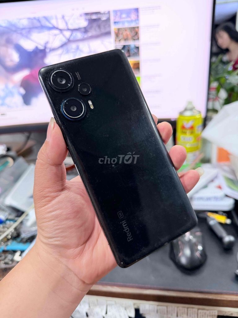 Redmi note 12 Turbo ram 12/256gb zin bán có gl đt. Mua bán Điện thoại tại Thành phố Biên Hòa Đồng Nai được đăng bởi HUNG  hình 1
