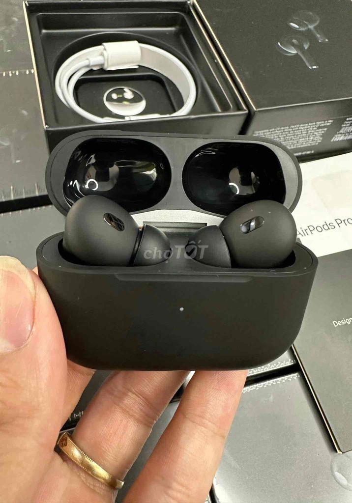 ✅TAI NGHE AIRPODS PRO MÀU ĐEN MỚI FULL HỘP✅