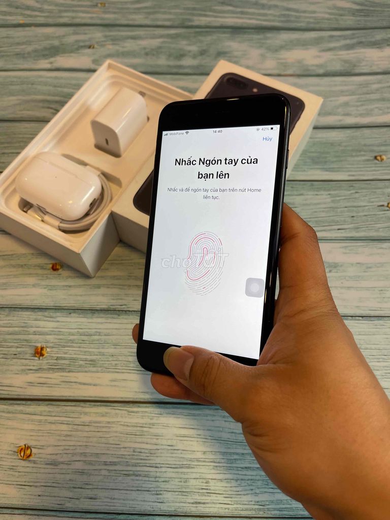 iPhone 7 Plus 128G Pin 95% Zin QTế Đang Dùng Tốt. Mua bán Điện thoại tại Quận Tân Bình Tp Hồ Chí Minh được đăng bởi Phát Vận Phát Tài hình 2