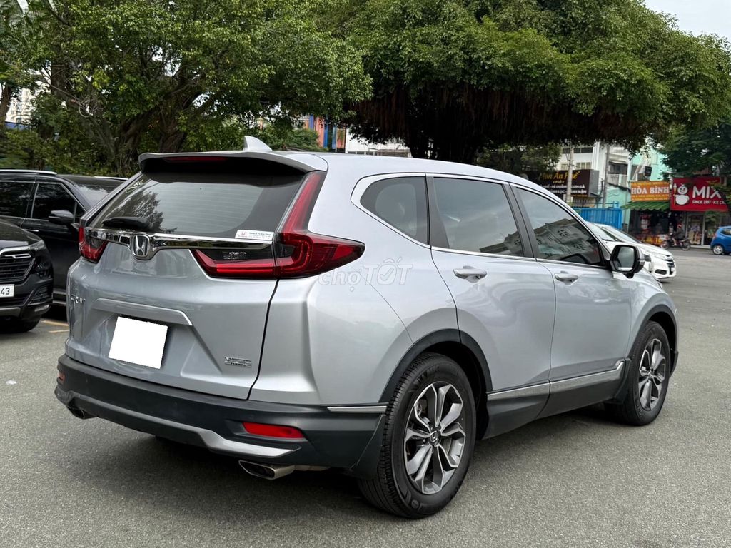 Honda CR-V L 2020 màu bạc, 38.000 km. Mua bán Ô tô tại Quận 12 Tp Hồ Chí Minh được đăng bởi Xuân Trường hình 2