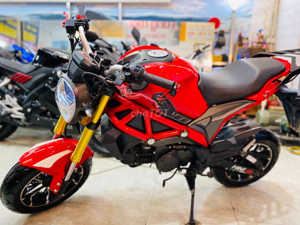 Xe máy Ducati Mini Monster 110 Giá Rẻ  Chất Lượng Cao