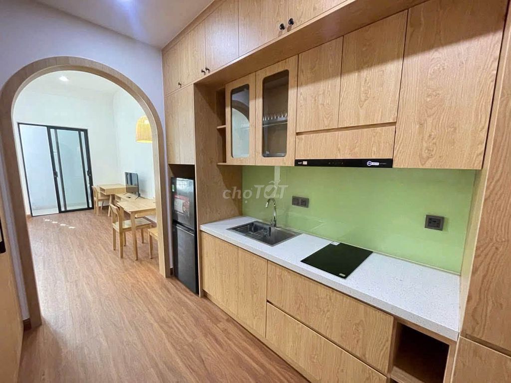 Studio full nội thất Trương Quốc Dụng, Sơn Trà, 9tr/tháng