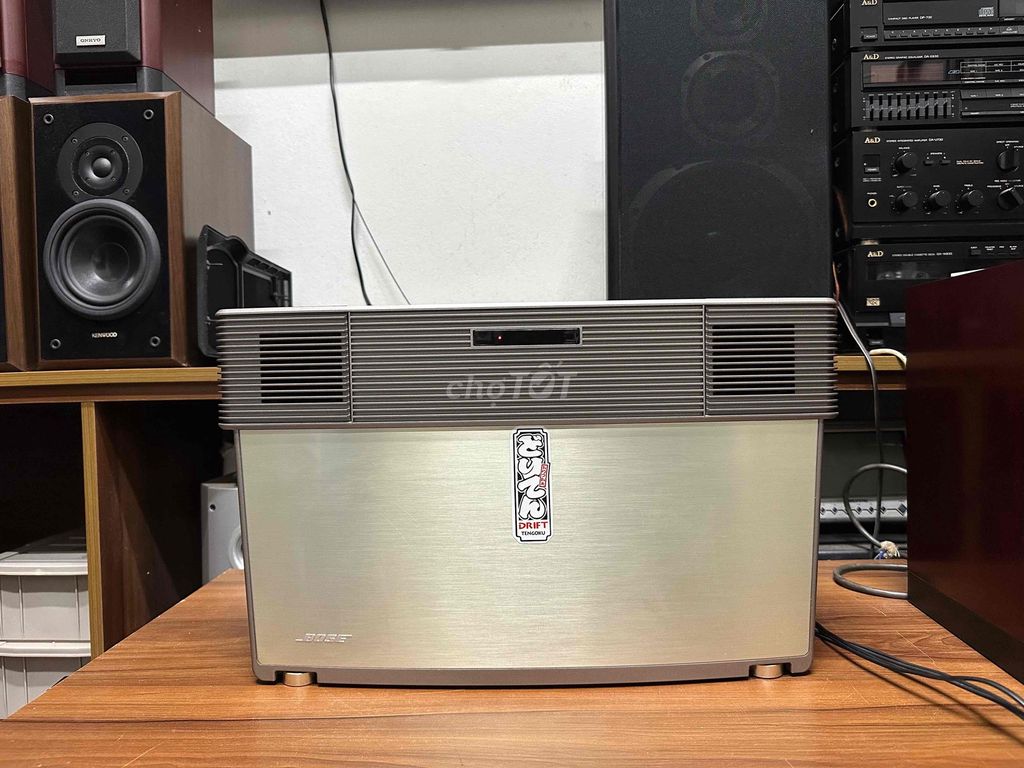 Dàn âm thanh Bose Acoustic Wave Music Bạc. Mua bán Tivi, Âm thanh tại Thành phố Buôn Ma Thuột Đắk Lắk được đăng bởi tý âm thanh mini nhật bãi hình 1