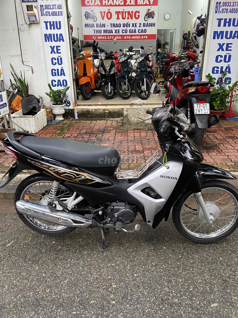 Xe máy Honda Wave A 110 Đen 2022. Mua bán Xe máy tại Thành phố Bà Rịa Bà Rịa - Vũng Tàu được đăng bởi Tùng Vario hình 4