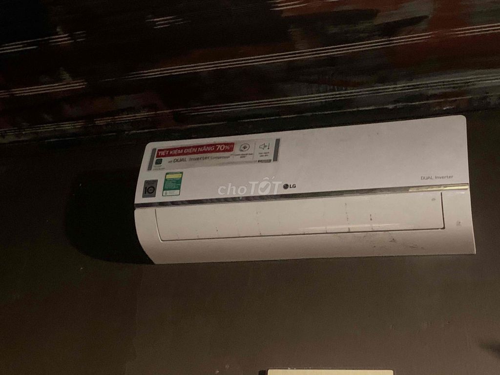 Máy lạnh LG Dual Inverter Như mới. Mua bán Máy lạnh, điều hoà tại Huyện Xuyên Mộc Bà Rịa - Vũng Tàu được đăng bởi Kiệt hình 1