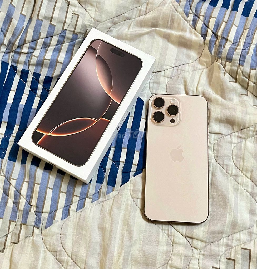 iPhone 16 Promax Sa Mạc 256G VN TGDĐ T3.27. Mua bán Điện thoại tại Quận Tân Bình Tp Hồ Chí Minh được đăng bởi Đỗ đình cư hình 1