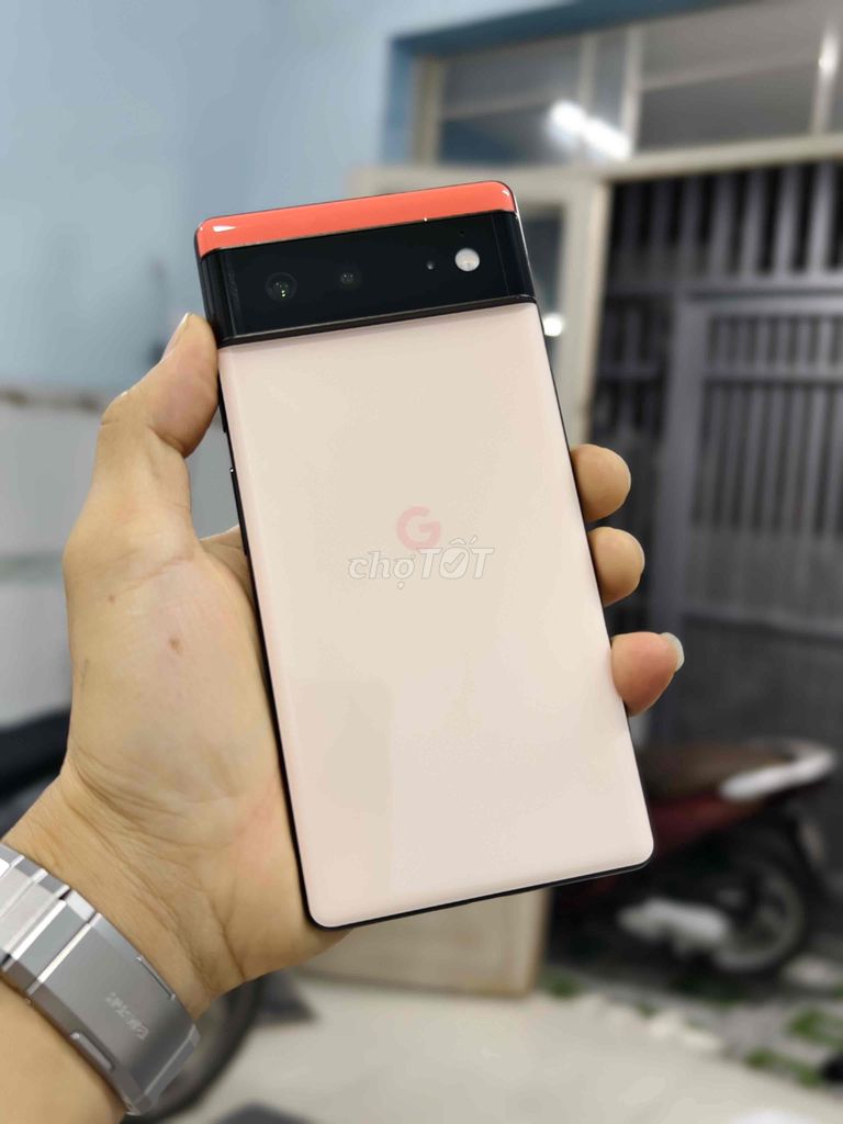 Google Pixel 6 5G ram8/128 zin áp đẹp tuyển