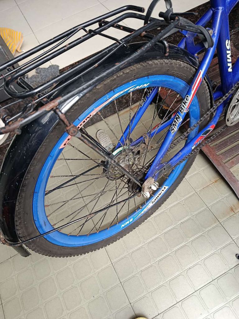 Xe đạp SMN Bike Xanh dương. Mua bán Xe đạp tại Quận Tân Phú Tp Hồ Chí Minh được đăng bởi Linh hình 8