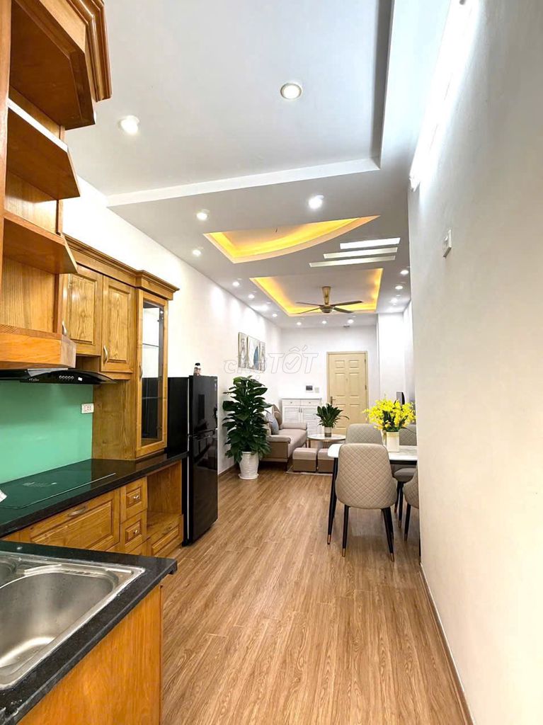 Продается 2-комнатная квартира HH1B Linh Dam, 66 м2, полностью меблированная, около 2 миллиардов долларов
