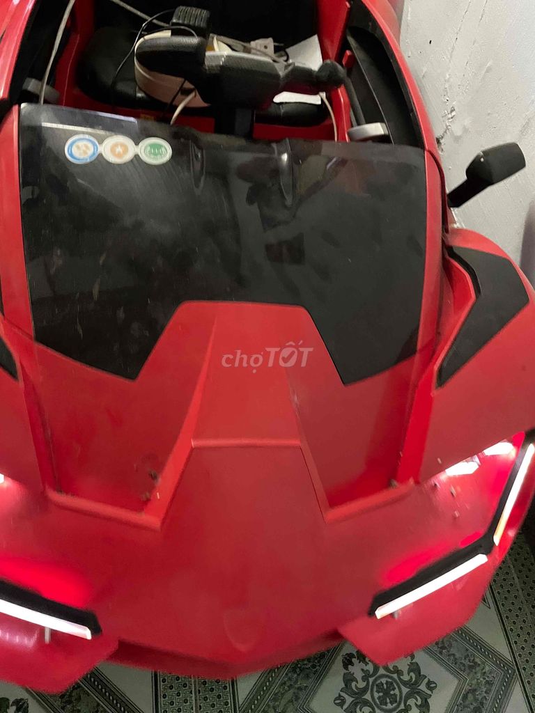 Xe Cho bé( nhà Dư). Mua bán Xe điện tại Huyện Long Thành Đồng Nai được đăng bởi thuý hình 3