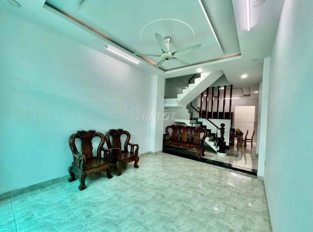 Аренда · 4 комн. · 68 м² · Quận 12, ул. Đường Vườn Lài
