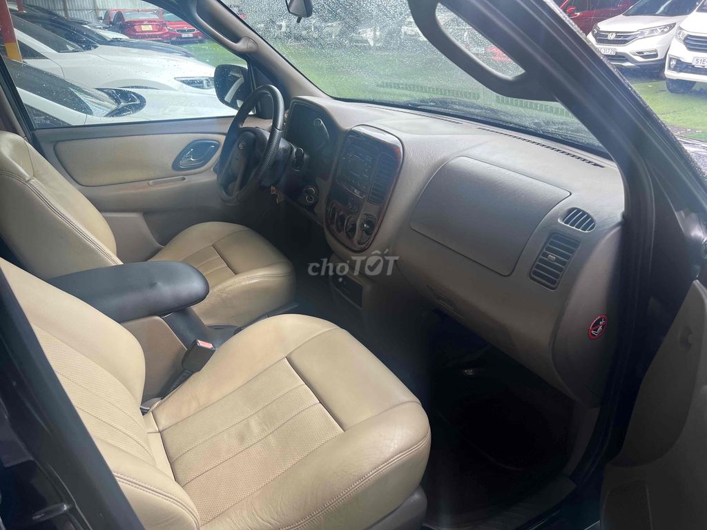 Ford Escape 2003 XLT 3.0 AT 4X4 - 130000 km. Mua bán Ô tô tại Quận Tân Bình Tp Hồ Chí Minh được đăng bởi hoang ngoc huu phuoc hình 10