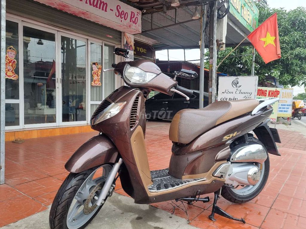 BÁN XE SH150i NHẬP KHẨU 2009. Mua bán Xe máy tại Huyện An Dương Hải Phòng được đăng bởi Việt Thực  hình 9