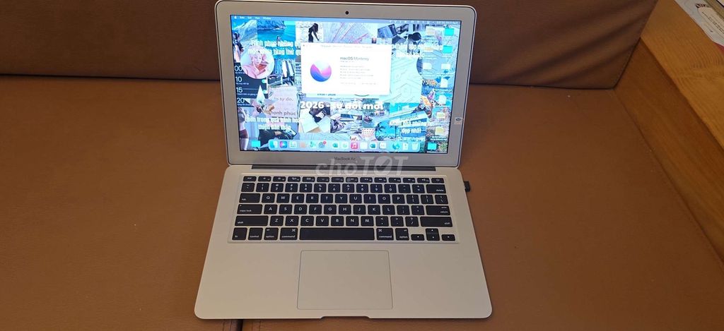 Apple MacBook Air 13-inch 2017 i5 8GB/121GB Bạc. Mua bán Laptop tại Quận Long Biên Hà Nội được đăng bởi thuan le hình 1