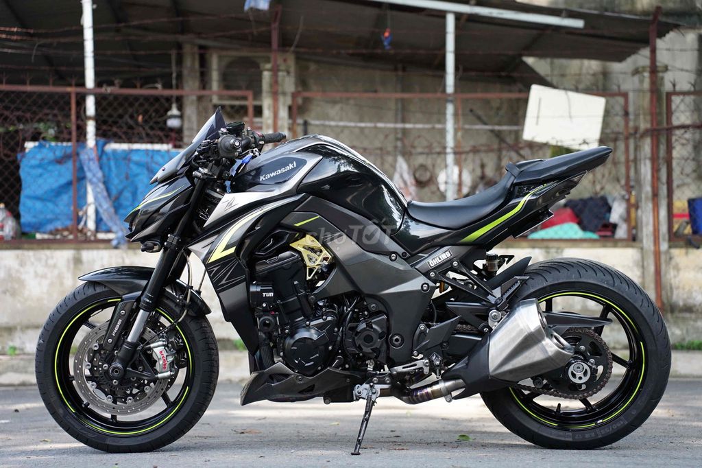 ☣️🆔 KAWASAKI Z1000R 2017 ,CỔ TITAN VÀ ĐÈN TRỢ SANG. Mua bán Xe máy tại Thành phố Thủ Đức Tp Hồ Chí Minh được đăng bởi Thi Moto Thủ Đức hình 14