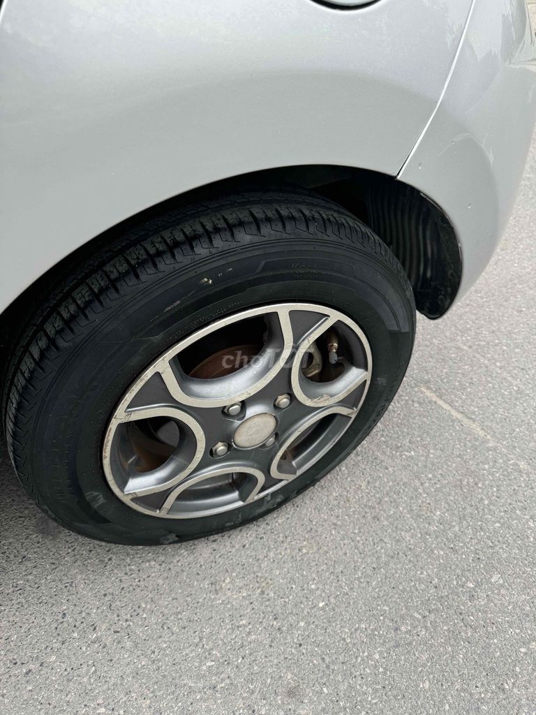 Kia Morning Van 2016 Bạc 90000 km. Mua bán Ô tô tại Quận Nam Từ Liêm Hà Nội được đăng bởi Auto Anh Tuấn hình 11