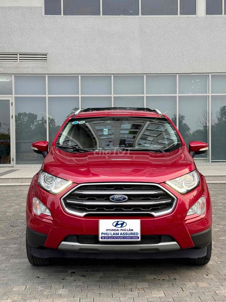 Ford EcoSport 2020 1.5L Titanium AT - 40000 km