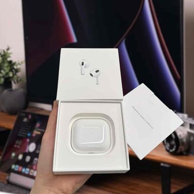 Tai Nghe Bluetooth Airpods 3th hổ vèn. Mua bán Tivi, Âm thanh tại Thành phố Thủ Đức Tp Hồ Chí Minh được đăng bởi Lộc 4 tuổi rưỡi