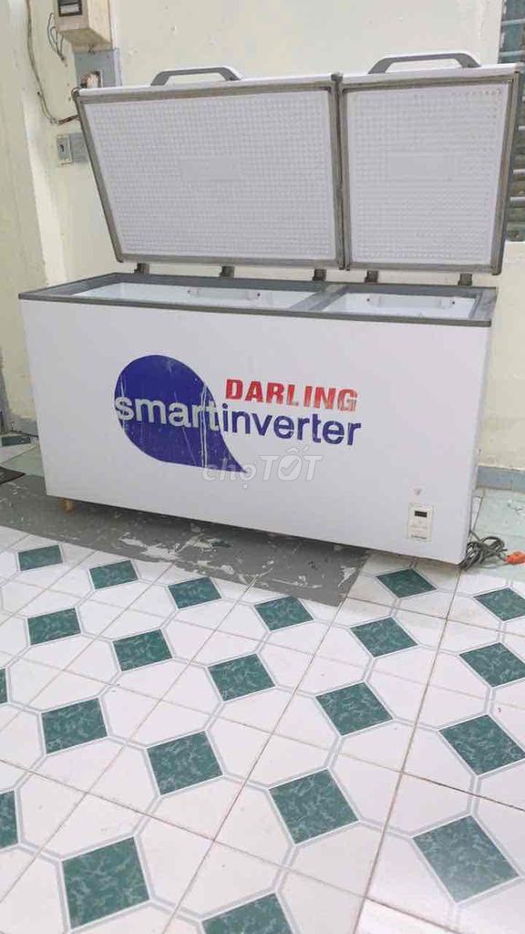 Tủ đông DARLING INVERTER 700 lít. đông và mát.