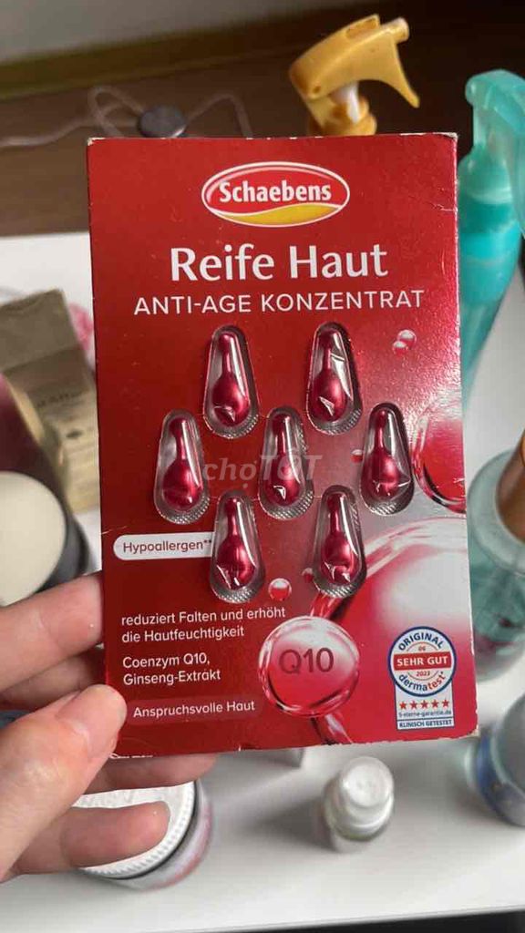 Tinh chất Schaebens Coenzym Q10. Mua bán Phụ kiện thời trang khác tại Quận Hoàn Kiếm Hà Nội được đăng bởi Tuệ Văn Đặng hình 1