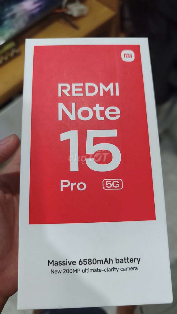 Xiaomi Redmi Note 15 Pro 5G Đã sử dụng. Mua bán Điện thoại tại Quận Ngũ Hành Sơn Đà Nẵng được đăng bởi Hồ Trần Sĩ Hà hình 1