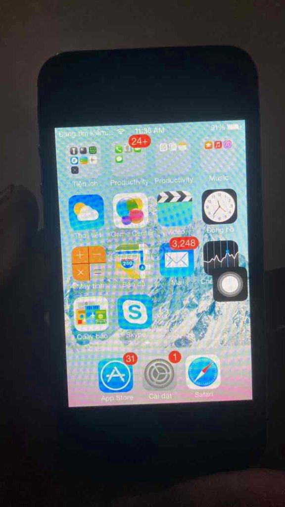 Apple iPhone 4 Đen. Mua bán Điện thoại tại Quận Tân Phú Tp Hồ Chí Minh được đăng bởi Tran Tin hình 1