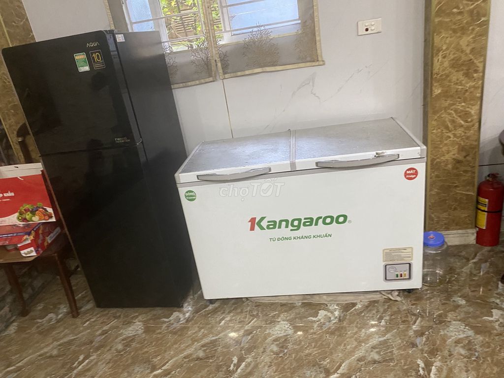 Tủ đông Kangaroo Trắng Kháng khuẩn. Mua bán Tủ lạnh tại Quận Bắc Từ Liêm Hà Nội được đăng bởi Nguyên Ngọc Lâm  hình 1