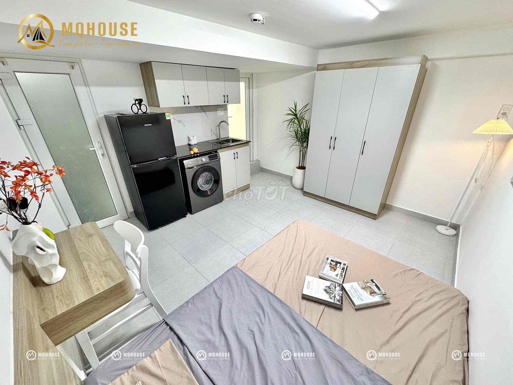 Studio đầy đủ nội thất - Ngay Khu Bàu Cát - giá rẻ