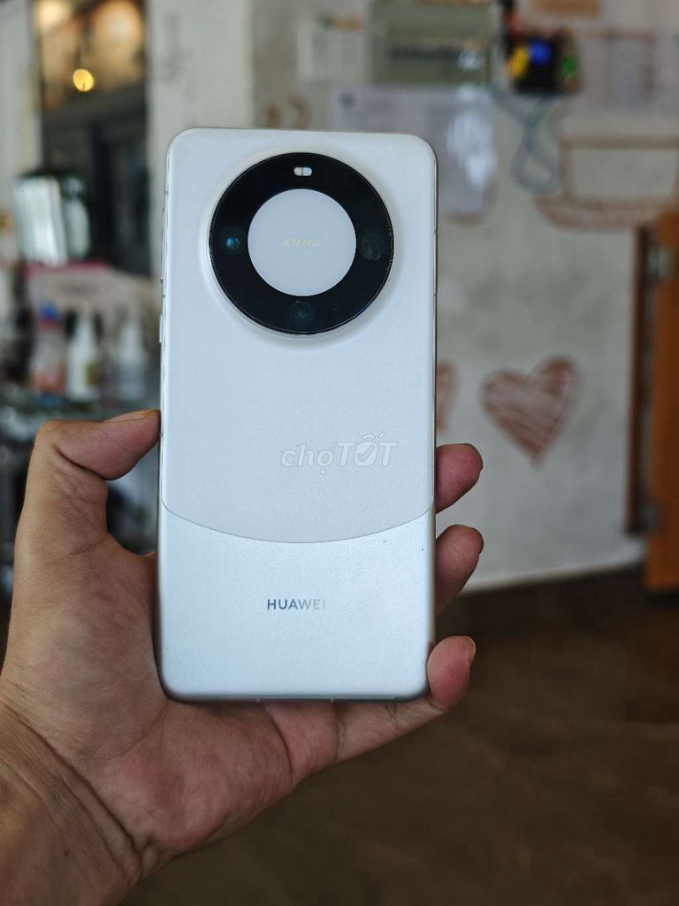 Huawei Mate 60 Pro 256GB Trắng Nội địa. Mua bán Điện thoại tại Quận 6 Tp Hồ Chí Minh được đăng bởi Đức Ty hình 1