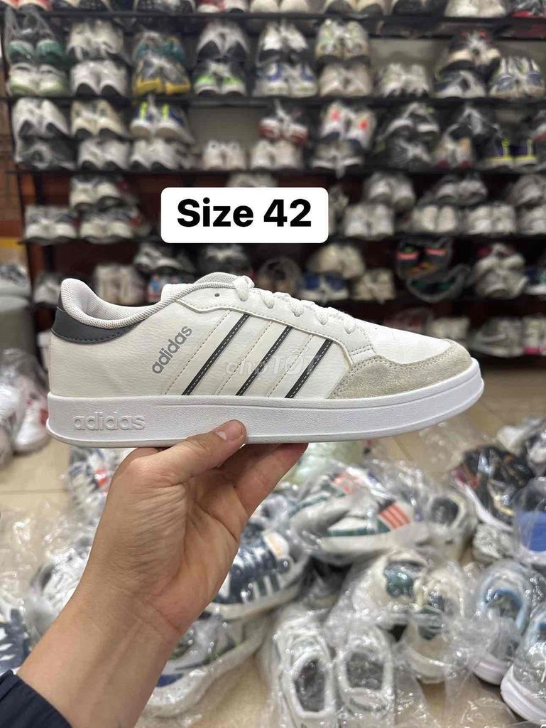 adidas breaknet thiếu đúng cái hộp quá mới 📍