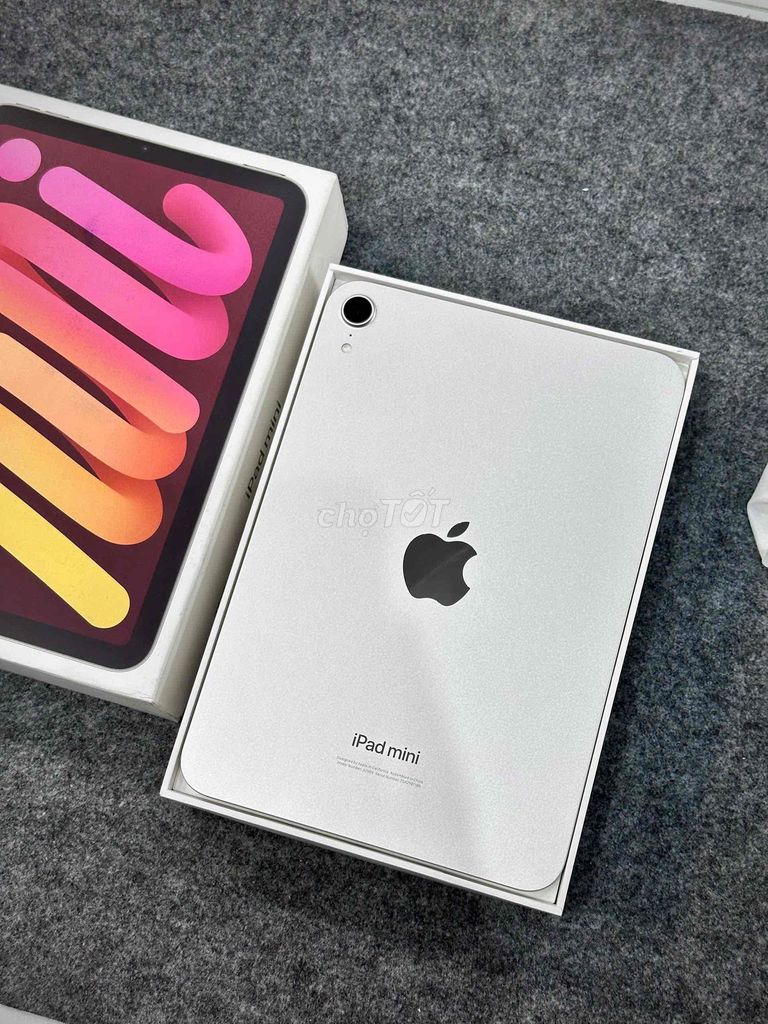 iPad Mini 7 128GB Wifi Fullbox keng. Mua bán Máy tính bảng tại Quận Ninh Kiều Cần Thơ được đăng bởi SUN APPLE STORE hình 1
