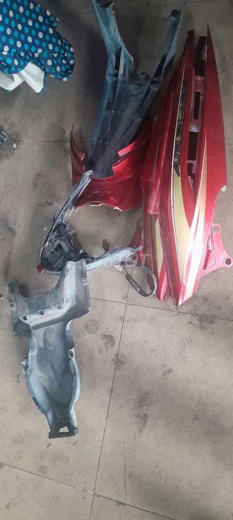 Bộ áo - Đèn - Đồng hồ Air.blade 110. Mua bán Phụ tùng xe tại Huyện Bình Chánh Tp Hồ Chí Minh được đăng bởi A.Đạt hình 3