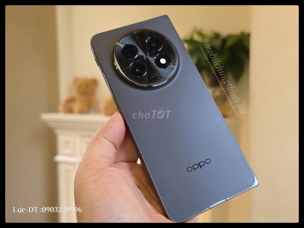 Oppo Find N5 16GB/512GB Đen bản QT đẹp 99%. Mua bán Điện thoại tại Quận Hoàng Mai Hà Nội được đăng bởi mobilehungthinh hình 1