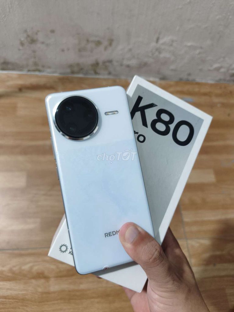 Xiaomi K80 Pro 12GB/256GB Trắng 99% bán & giao lưu. Mua bán Điện thoại tại Quận Nam Từ Liêm Hà Nội được đăng bởi Vũ hình 1