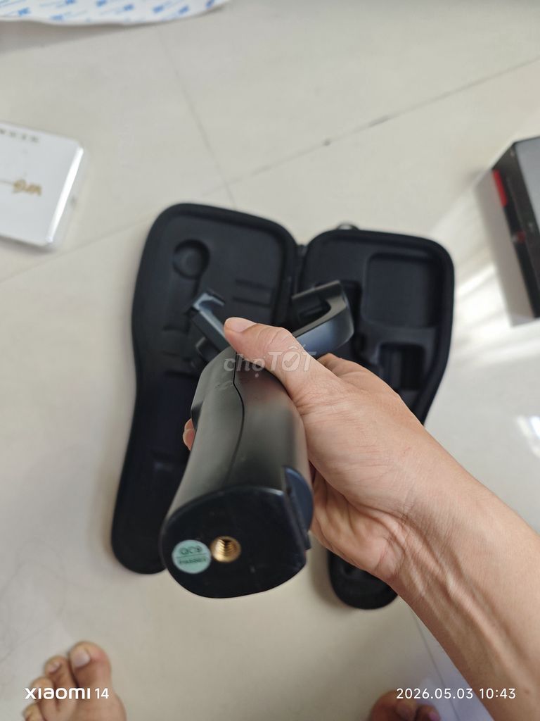 Gimbal ZHIYUN Smooth-Q Đen. Mua bán Máy ảnh, Máy quay tại Thành phố Nha Trang Khánh Hòa được đăng bởi Mr Phương hình 1