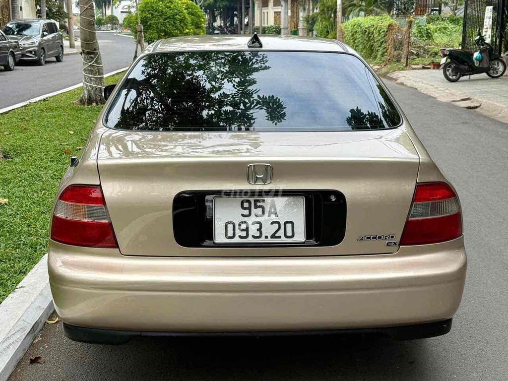 Honda Accord 1995 2.0 MT - 88888 km. Mua bán Ô tô tại Huyện Ea Kar Đắk Lắk được đăng bởi an khang hình 9
