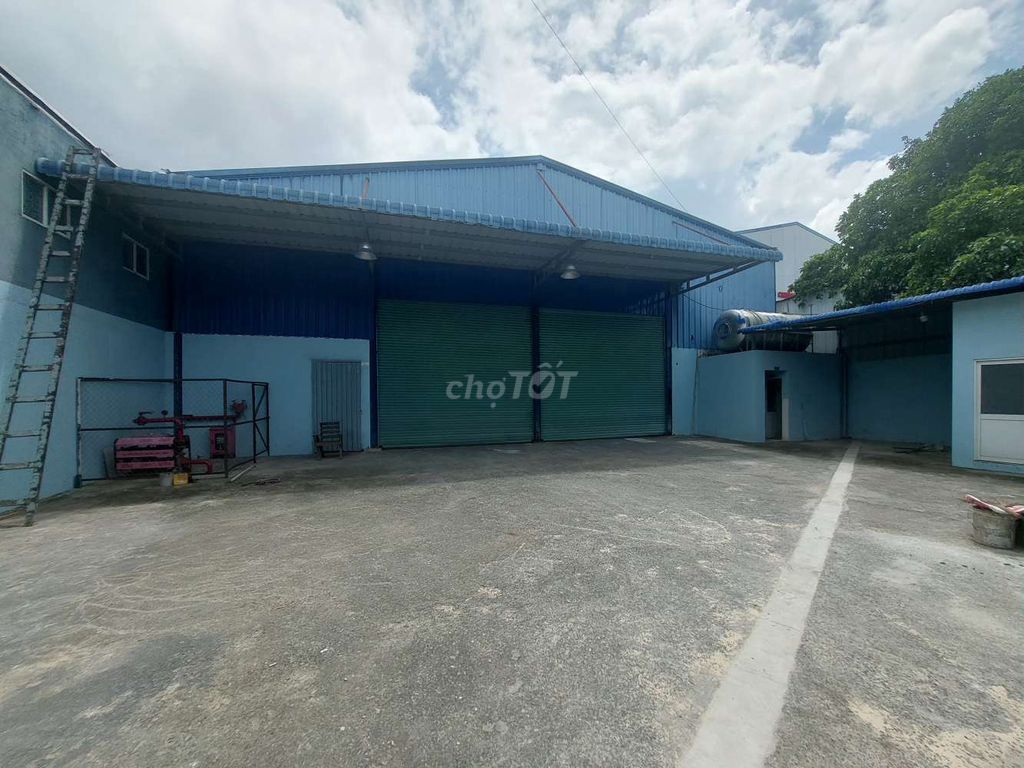 Cho thuê kho xưởng 1600m2.Pccc vách tường.Khánh bình,Tân uyên,BD