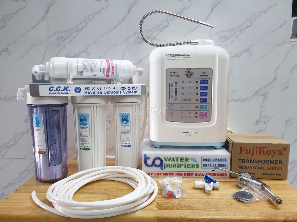 Máy lọc nước Kangen Trim Ion Ti-H1. Mua bán Bếp, lò, đồ điện nhà bếp tại Quận 12 Tp Hồ Chí Minh được đăng bởi Thiên Quốc Water Life  hình 1