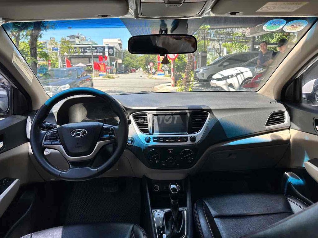 Hyundai Accent 2019 1.4 AT - 65000 km. Mua bán Ô tô tại Quận Cẩm Lệ Đà Nẵng được đăng bởi Phước Auto hình 7